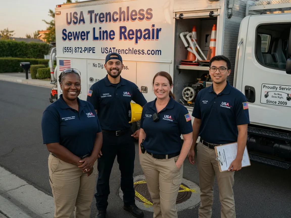 Sewer Line Repair company in Laneville, TX